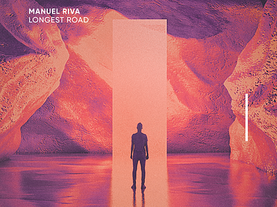 Music Cover | Manuel Riva - Longest Road album art album cover album cover art album inspiration artwork cover art cover music design graphic design music artwork music cover