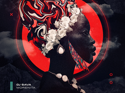 Music Cover | Dj Sava - Morenita album art album cover album inspiration artwork cover art cover music design graphic design music art music artwork music cover