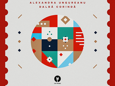 Music Cover | Alexandra Ungureanu - Dalba Colinda album art album cover artist artwork cover art cover music design music music artwork music cover photo