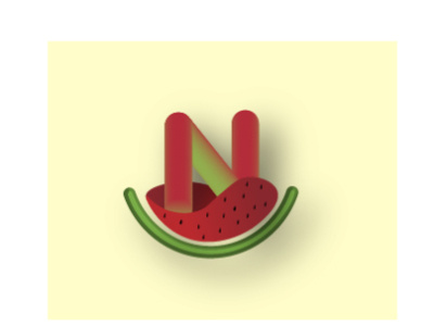 Watermelon - sugar animation branding dailylogochallenge design graphic design illustration logo minimal motion graphics ui ux vector