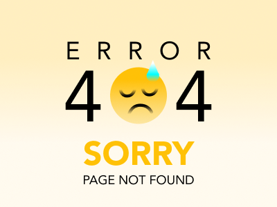 404 PAGE branding dailyui design graphic design illustration minimal ui