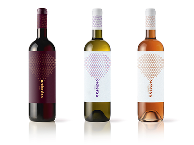 Orchestra wine label — Labels codeberry concept identity illustration label orchestra pattern simple typography wine