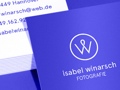 Isabel Winarsch — Visual identity card logo path photography story travel photography