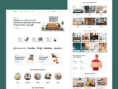 Furniture E-commerce Shop