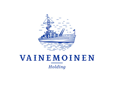 Vainemoinen boat holding money sea ship