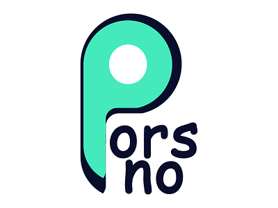 icon Porsno logo ui