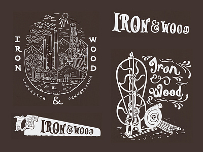 Iron & Wood Graphics