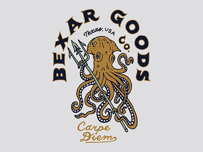 Octopus and Trident Design