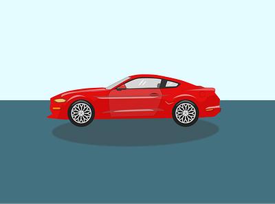 Car Vector design graphic design illustration