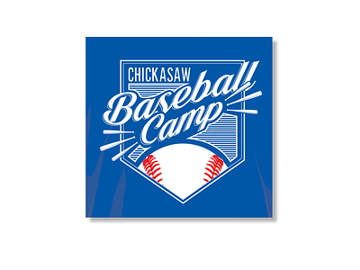 Baseball Camp T art design graphic design illustration illustrator tshirt art tshirt design typography vector