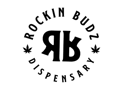 Rockin Budz Design #1 branding design graphic design icon illustration illustrator logo tshirt art typography vector