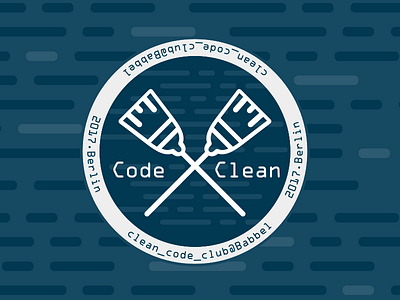 Clean Code Club /*Logo*/ babbel club codeclean logo