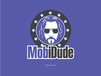 MobiDude Logo brand identity branding icon logo marketing