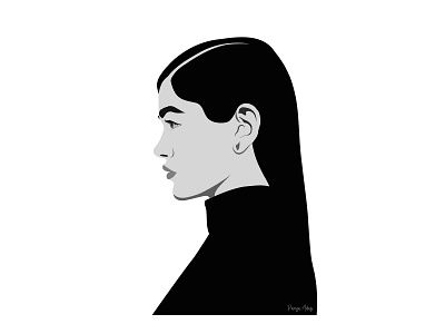 Portrait illustration