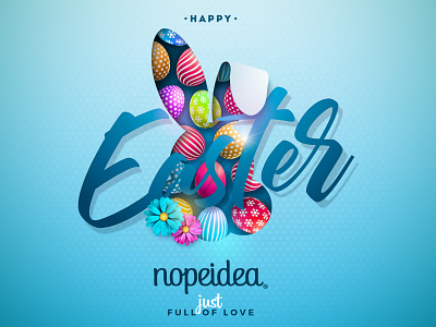 Happy Easter buona daniele design easter galasso graphic happy italy nopeidea pasqua ui