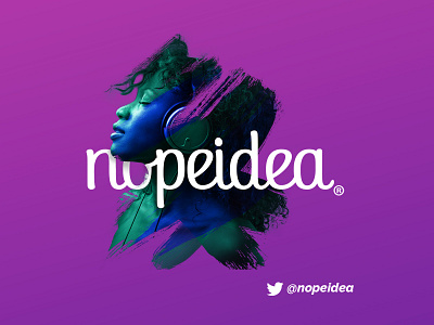 Avatar account Twitter of Nopeidea® brand accounts avatar behance brand dribbble facebook instagram linkedin new nopeidea official pinterest socials twitter