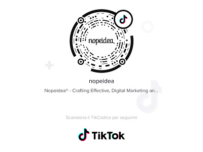Nopeidea® on Tik Tok behance brand channel digital digital art free graphic nopeidea portfolio social tiktok travel video