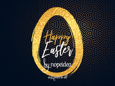 Happy Easter by Nopeidea® 2021 buona daniele galasso happy easter nopeidea pasqua
