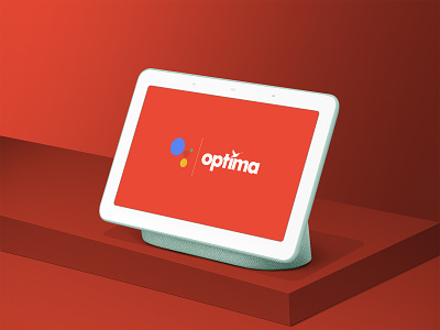 Behance Optima Technology 3d android animation app behance brand branding design graphic graphic design illustration ios ipad logo motion graphics nopeidea portfolio tablet ui ux
