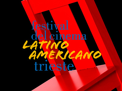 Brand Festival del Cinema Latino Americano Trieste americano brand cinema design festival film graphic identity latino luis buñuel nopeidea visual