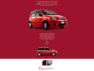 Fiat Panda Industrial Design Story - 2000'' car design fiat industrial italian panda pomigliano story style technology