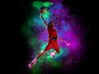 Sky Sport - Digital Art - Basket