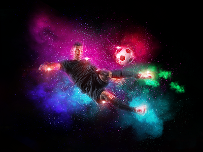 Sky Sport - Digital Art - Soccer
