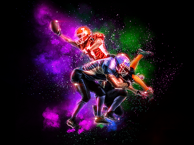 Sky Sport - Digital Art - Rugby