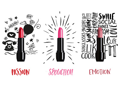 BellaOggi "Content Editing" - Facebook Canvas Lipstick bellaoggi canvas content cosmetic developer editing facebook lipstick promo