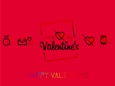 Happy San Valentine - Vector Set of Icon design download flat free free design resource happy icon nopeidea san valentine set ux ui vector