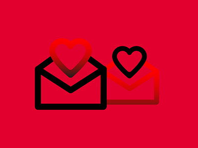 Happy San Valentine - Vector Mail design download flat free free design resource happy icon mail nopeidea san valentine ux ui vector