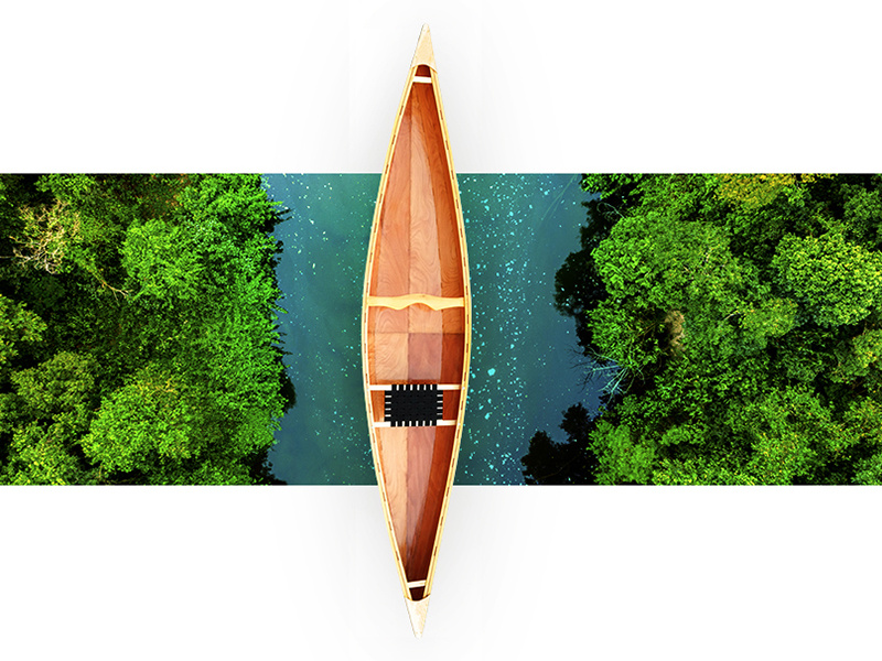 Cover Presentation - John's Kayak web design ui ux ui promo presentation portfolio design graphic download digital nopeidea galasso daniele cover brand art