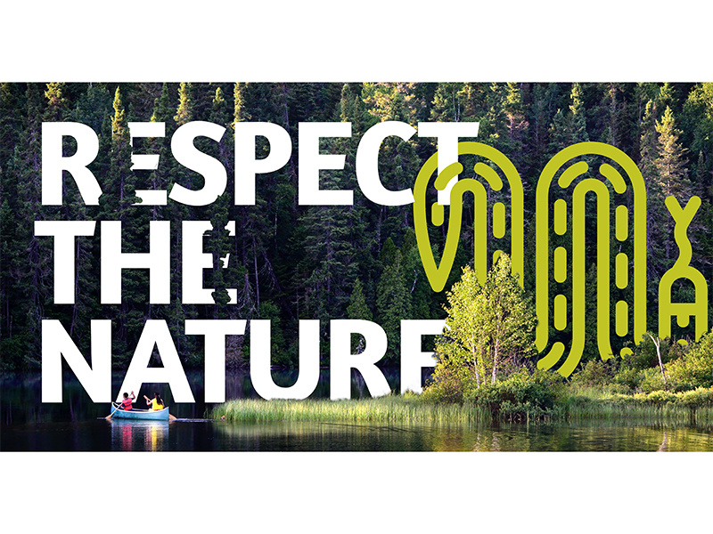 UI/UX Ecology Message - John's Kayak responsive design graphic web design ecological biology clean world wild respect nature kayak galasso daniele nopeidea template message ecology ux ui