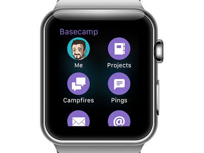 Basecamp Watchkit app apple watch basecamp
