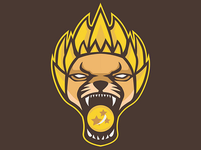 Goku lion