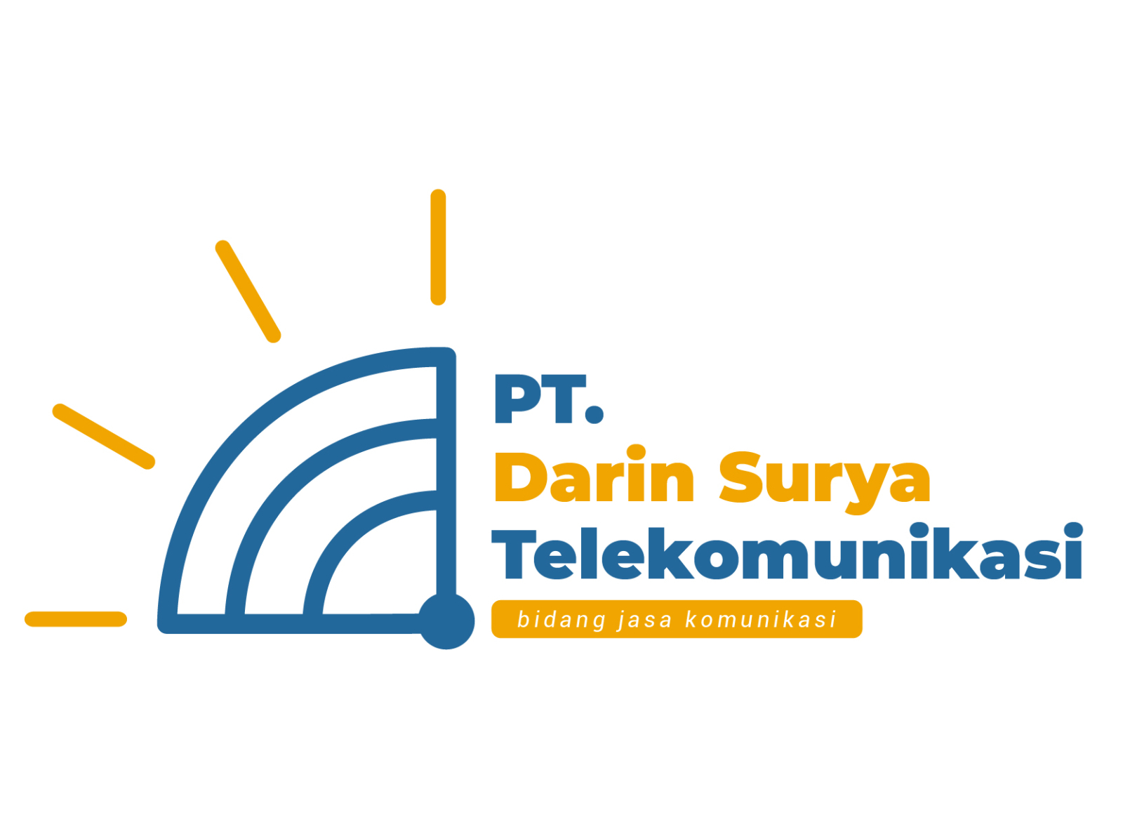 LOGO PT DARIN SURYA TELEKOMUNIKASI by Malik on Dribbble