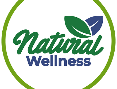 Logo Natural Wellnes branding icon logo logo design vector