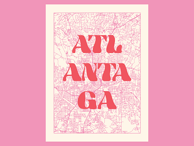 ATL map