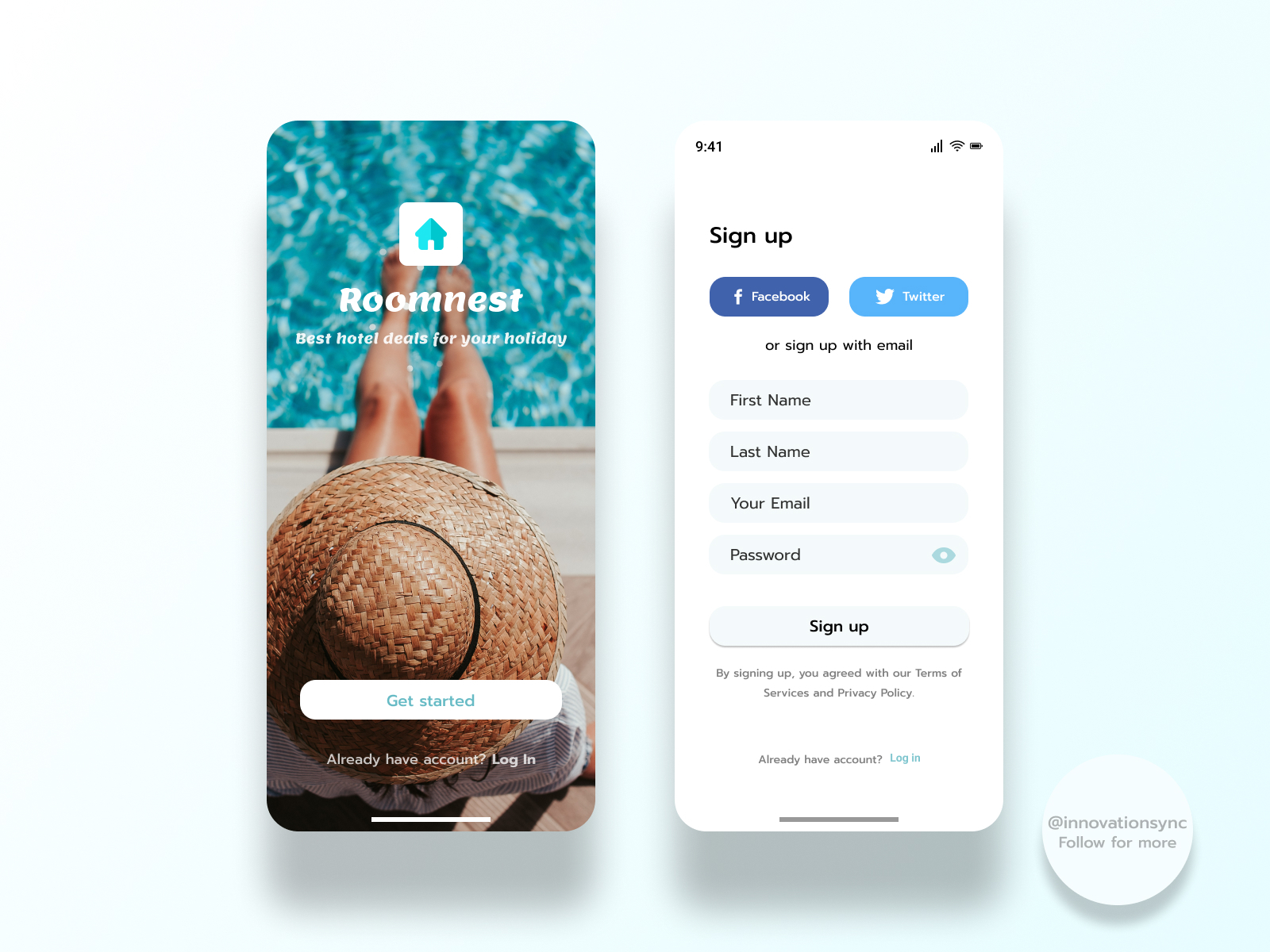 Mobile Ui Design by InnovationSync on Dribbble