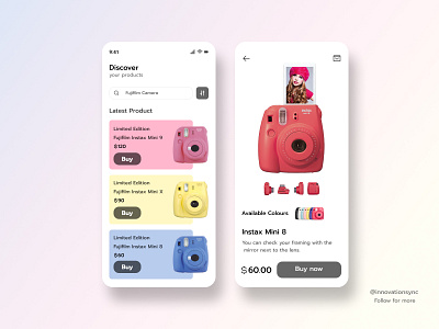 Fun and colorful Ui concept animation branding dailyui design digitaldesign flatdesign graphicdesign illustration innovationsync landingpage minimal mobiledesign mobileui print typography uidesign userexperience userinterface uxdesign webdesign