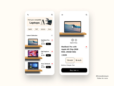 Laptop Store Ui Design animation appdesign art branding dailyui digitaldesign flatdesign graphicdesign illustration innovationsync interface logo minimal mobileui productdesign typography uidesign uitrends userexperience webdesign