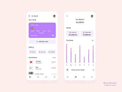 Banking App Design