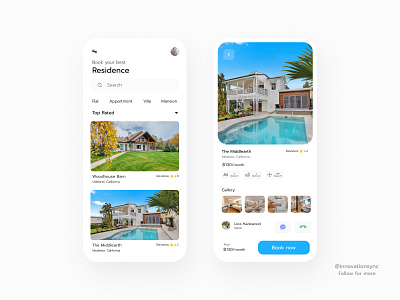 Real Estate: Home Rental App