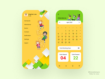 Kids Online Learning App