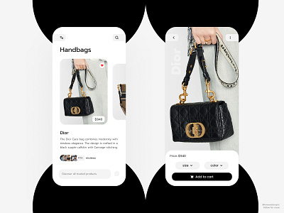 E-commerce App Design