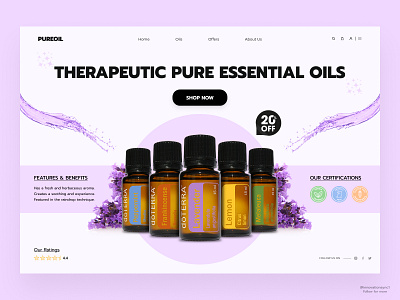 Ecommerce Website Landing Page