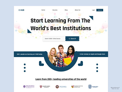 Online Learning Website