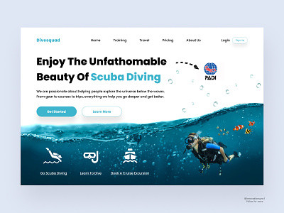 Scuba Diving Website