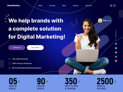 Branding Website Design