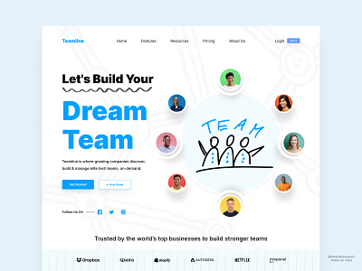 Team Building Website